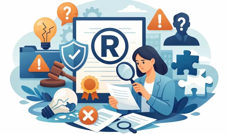 9 errores comunes al registrar marca