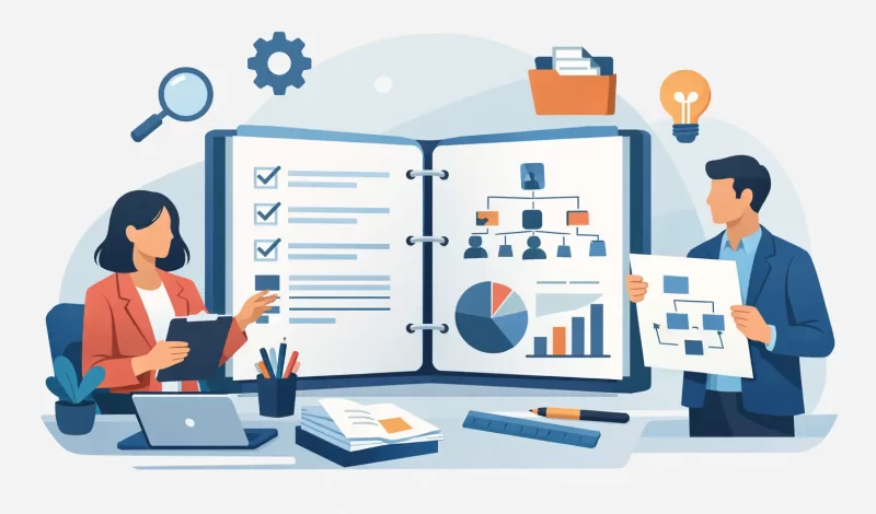 Cómo hacer un manual de organización