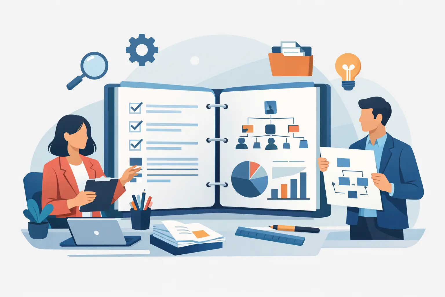 Cómo hacer un manual de organización