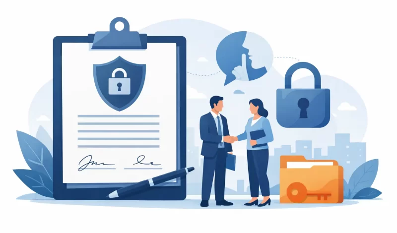 Contratos de confidencialidad para empleados