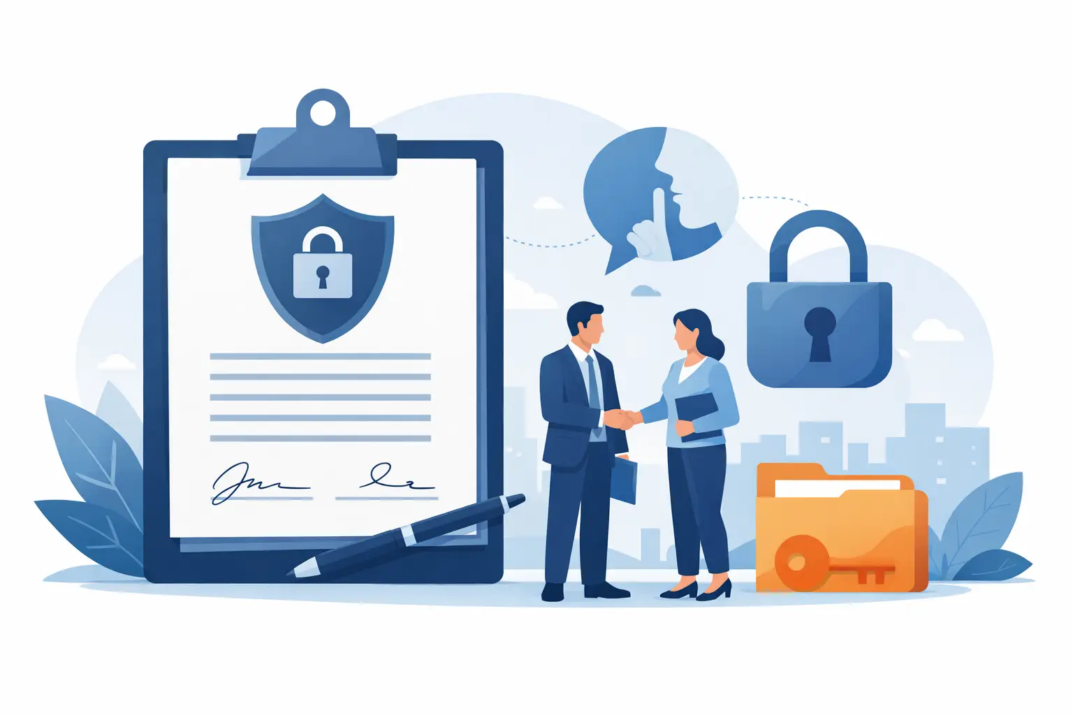 Contratos de confidencialidad para empleados