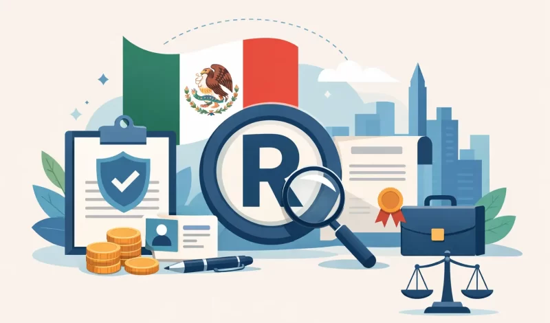 Cuánto cuesta registrar una marca en México