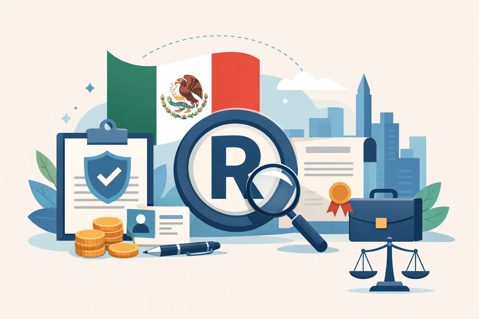 Cuánto cuesta registrar una marca en México