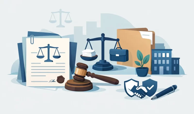 Documentos legales básicos para pymes