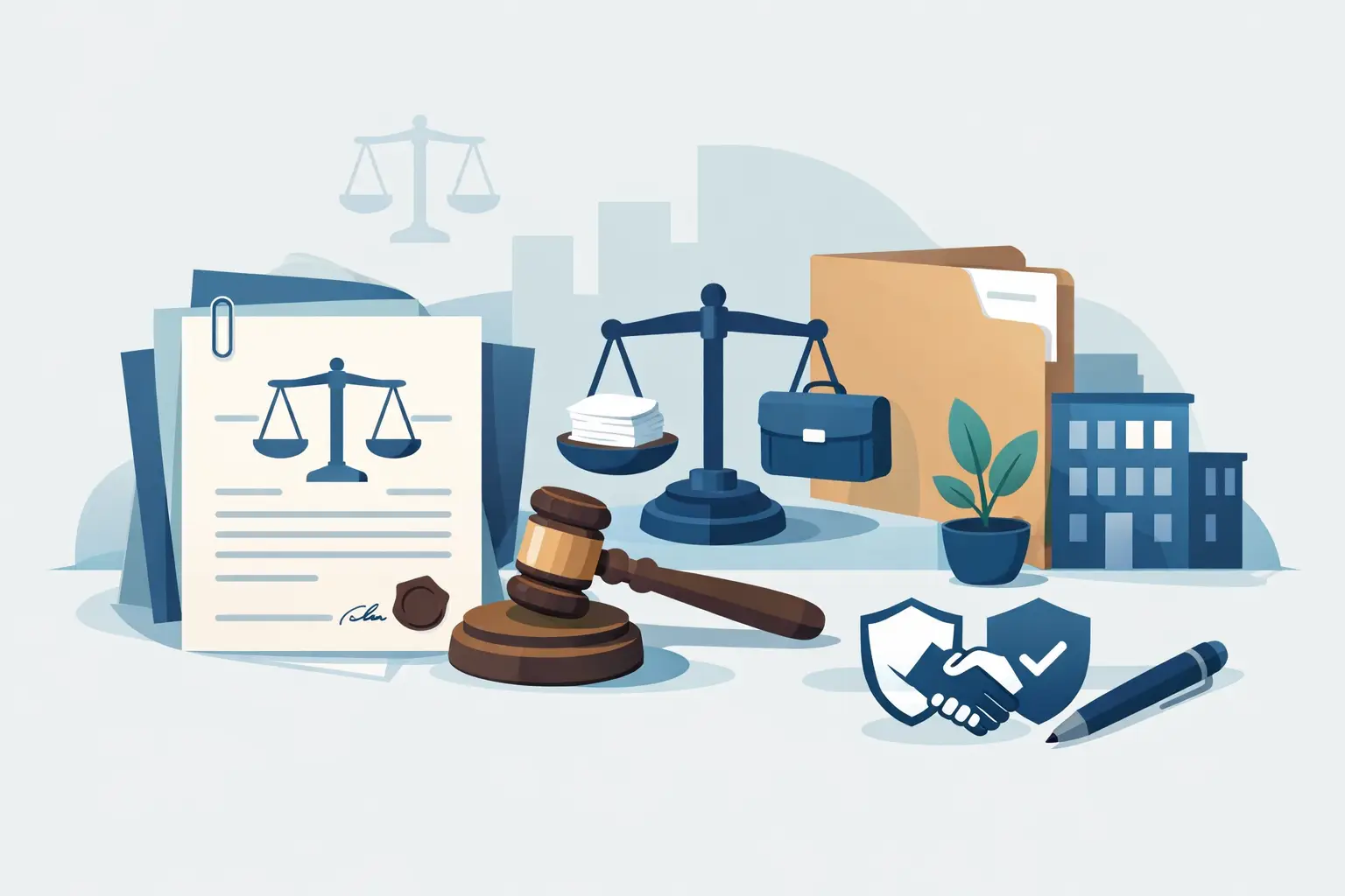 Documentos legales básicos para pymes