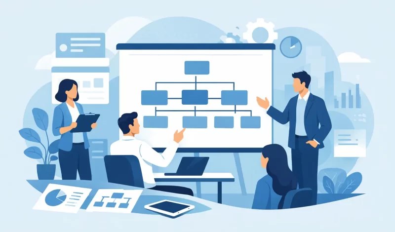 Ejemplo de manual de organización de empresa