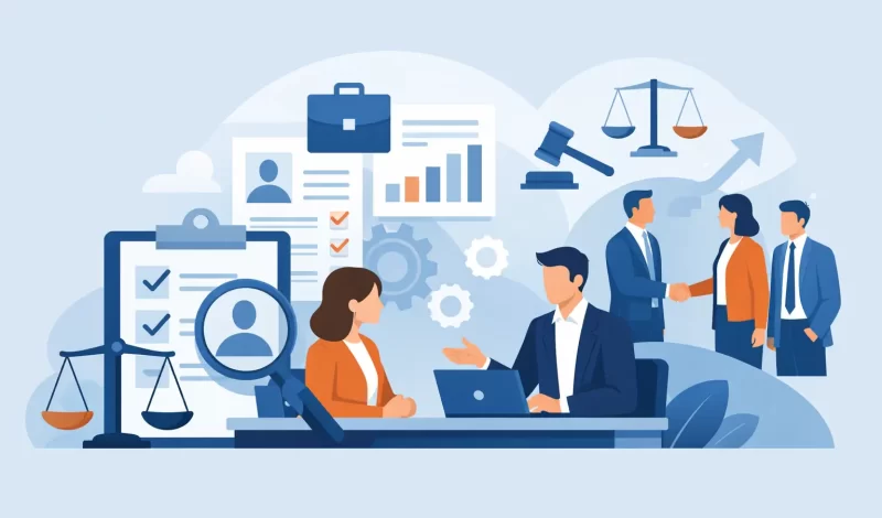 Guía de consultoría laboral para empresas