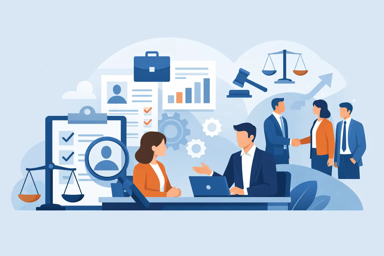 Guía de consultoría laboral para empresas