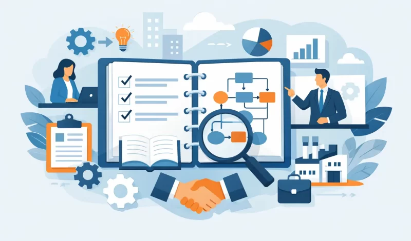 Manual de operaciones empresa: ejemplo útil