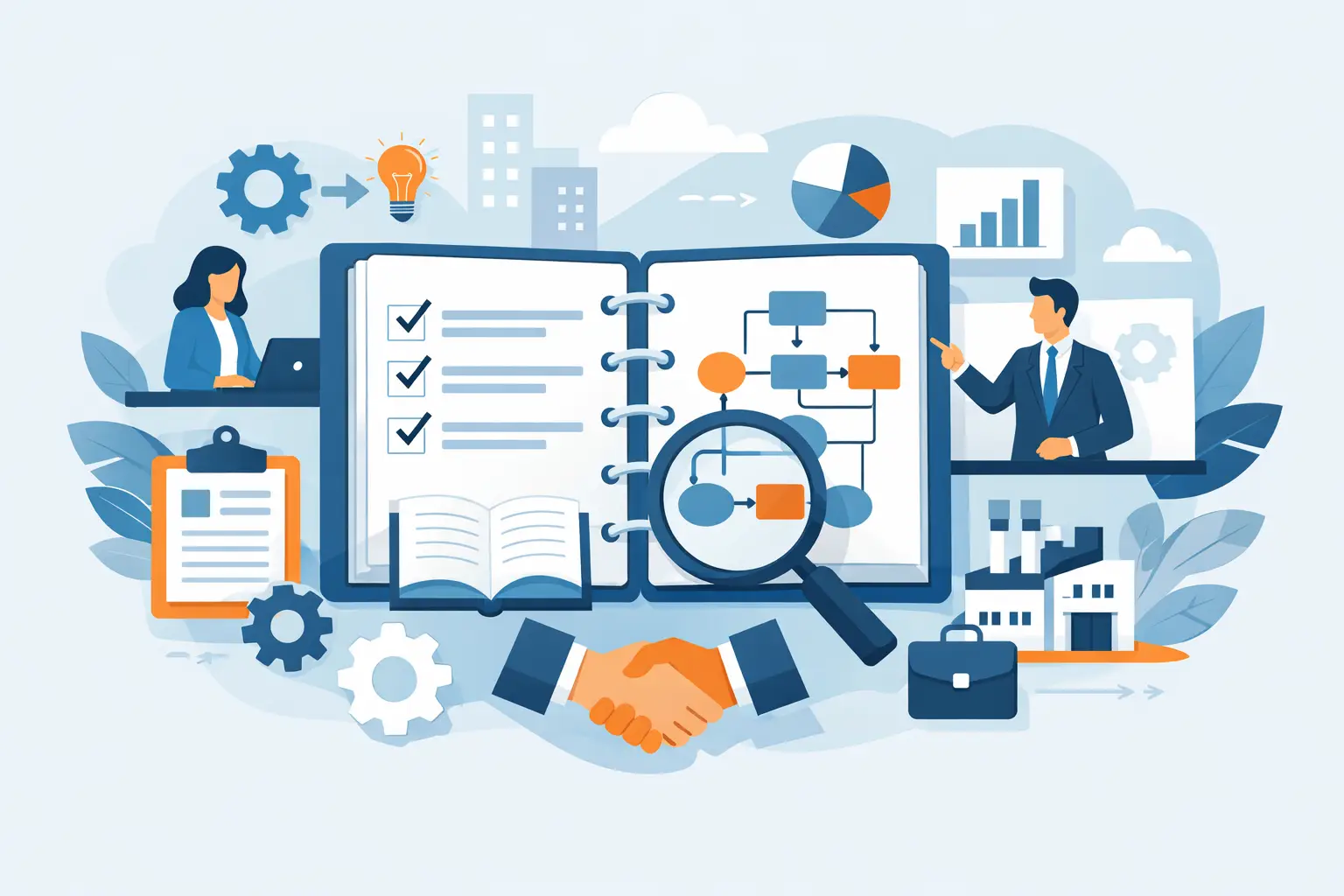 Manual de operaciones empresa: ejemplo útil