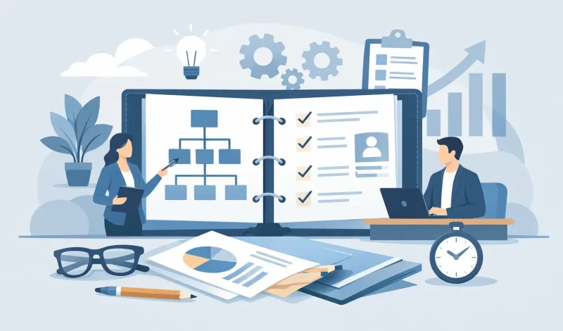 Manual de organización de una empresa