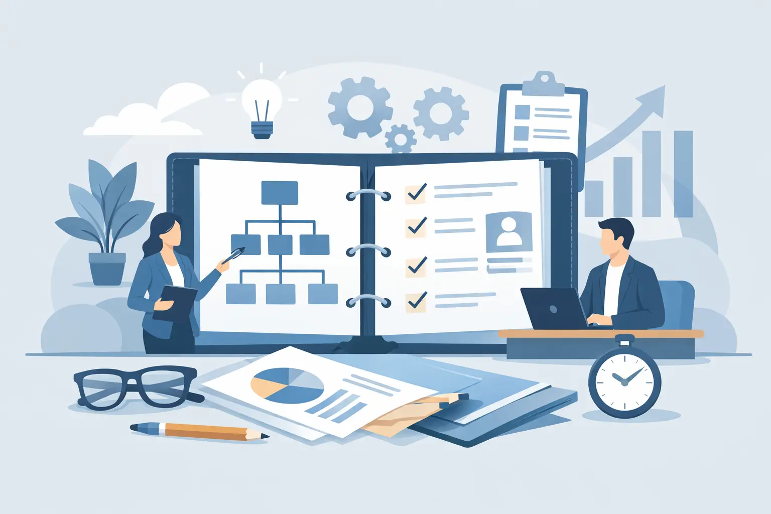 Manual de organización de una empresa