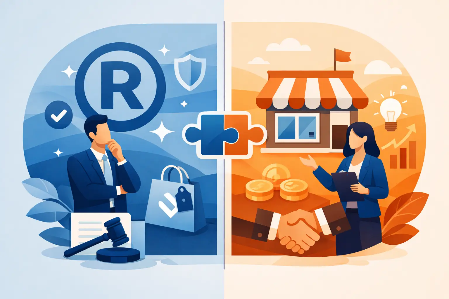 Marca registrada vs nombre comercial