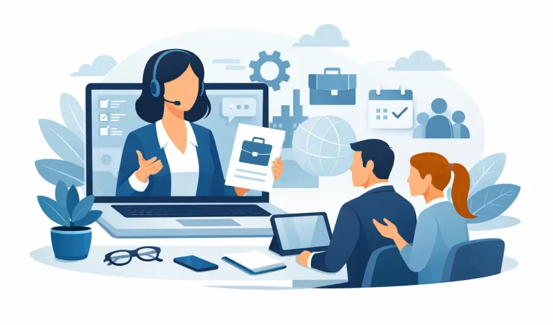 Asesoría laboral empresarial online para empresas