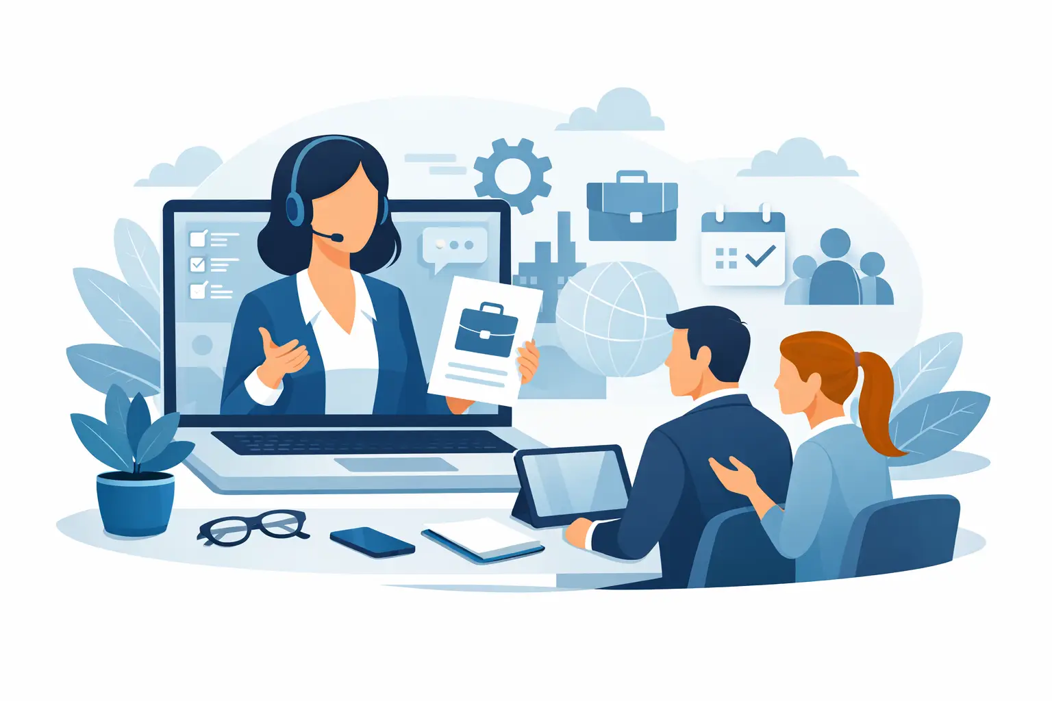 Asesoría laboral empresarial online para empresas