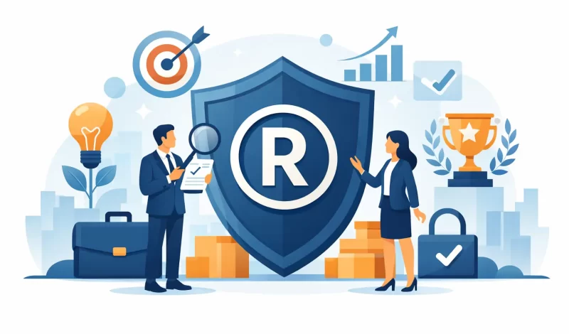 Beneficios de registrar una marca para tu empresa