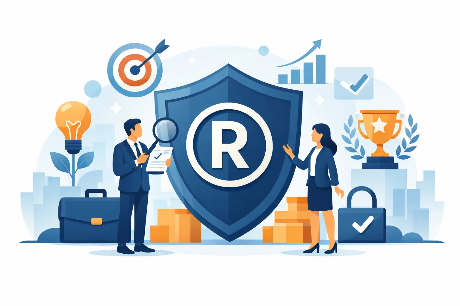 Beneficios de registrar una marca para tu empresa