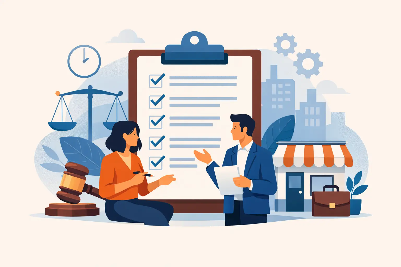 Cómo elaborar reglamento laboral para pyme