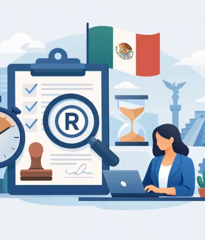 Cuánto tarda registro de marca en México
