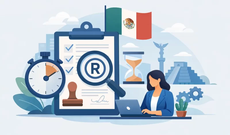 Cuánto tarda registro de marca en México