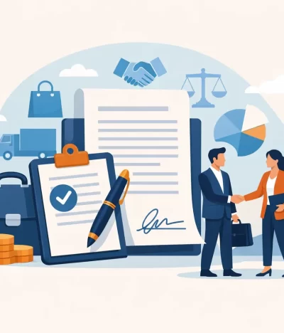 Guía de contratos mercantiles para pymes