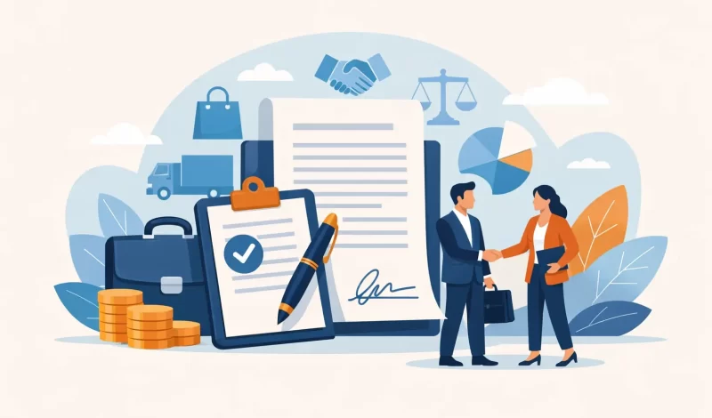 Guía de contratos mercantiles para pymes