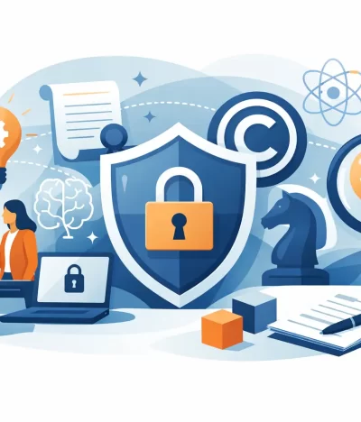 Guía de protección de propiedad intelectual empresarial