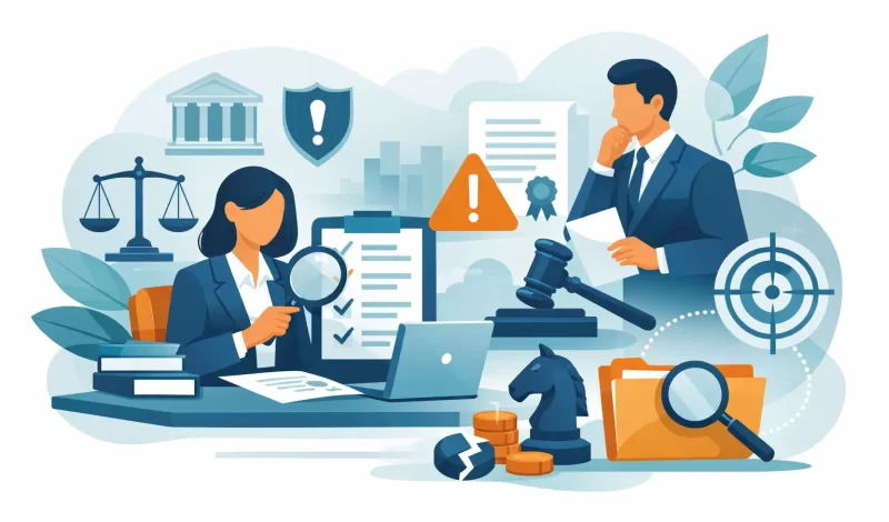 Auditoría legal empresarial para detectar riesgos