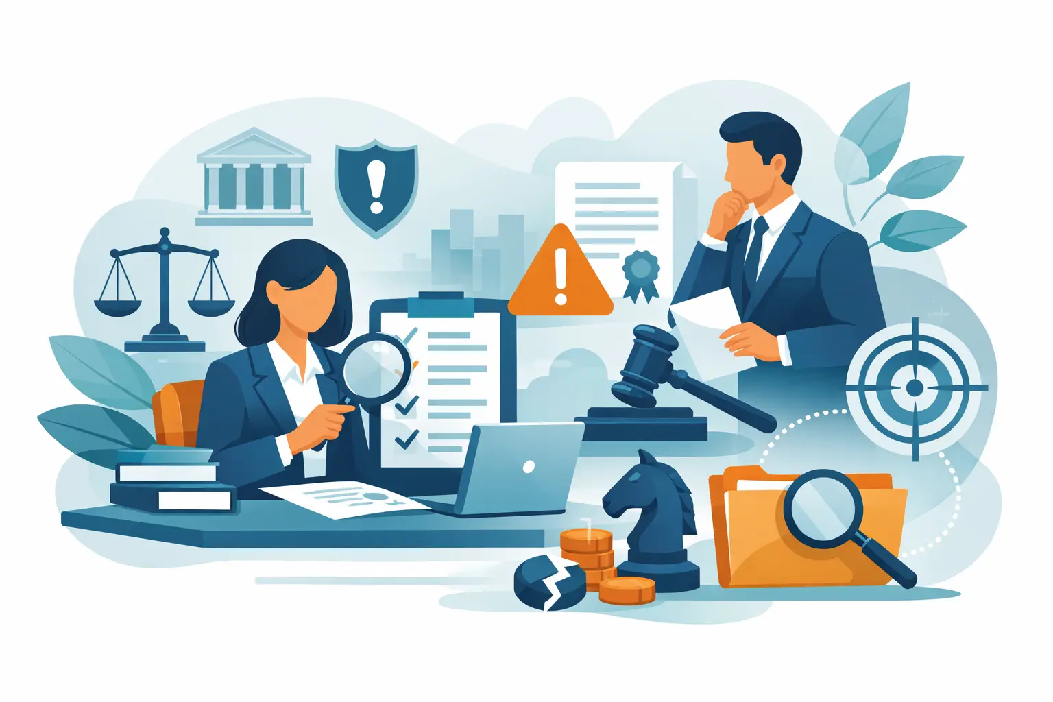 Auditoría legal empresarial para detectar riesgos