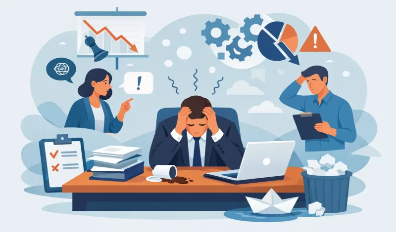 Errores frecuentes del patrón en tu empresa