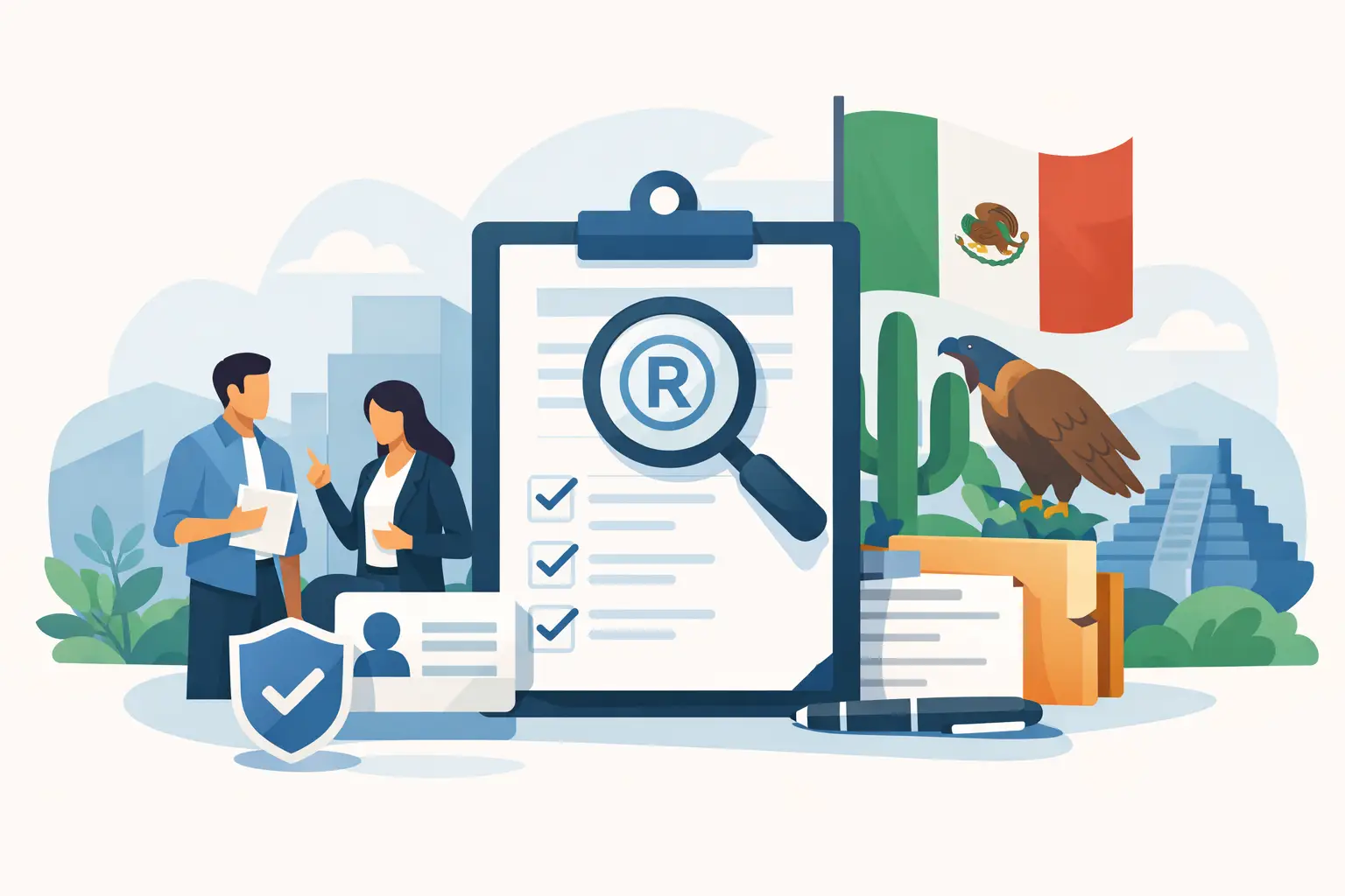 Quién puede registrar una marca en México