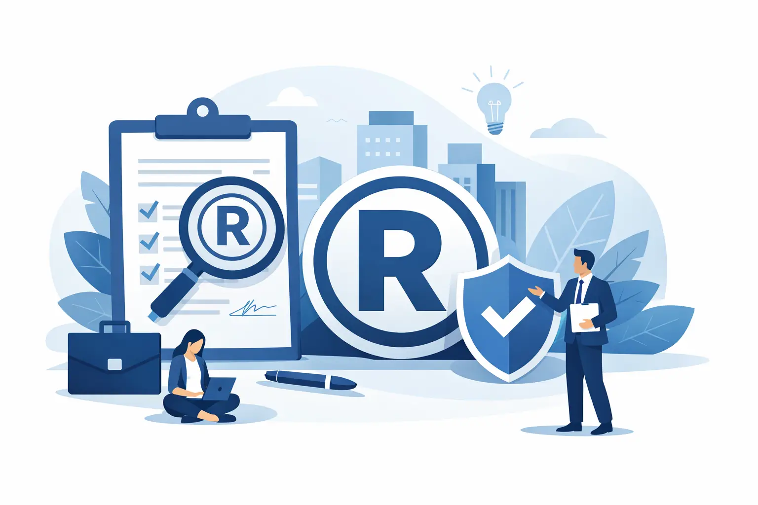 Servicio de registro marcario para empresas