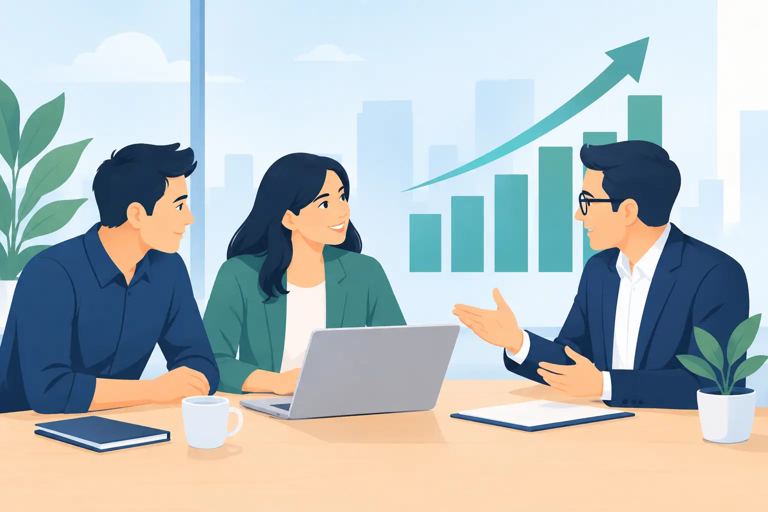 Asesoría corporativa para pymes que crecen