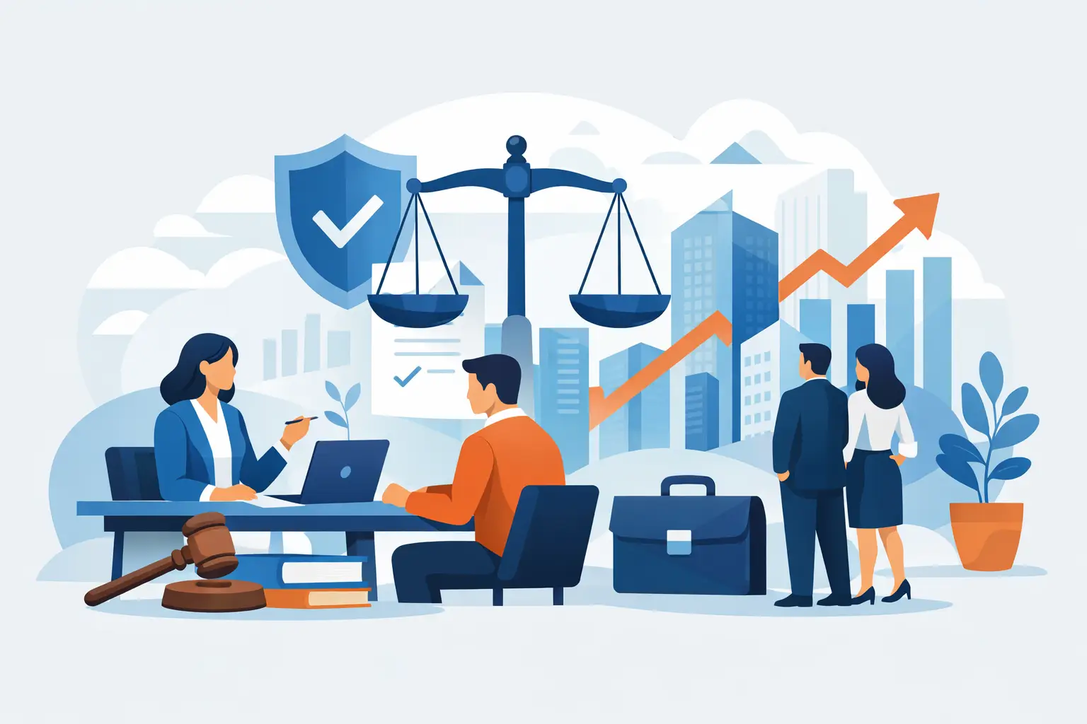 Consultoría legal para pymes que quieren crecer seguras