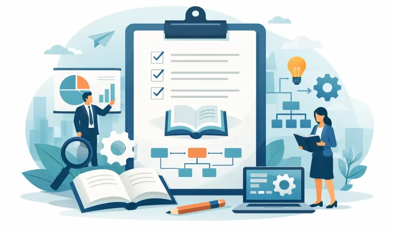 Guía para manual operativo de una empresa