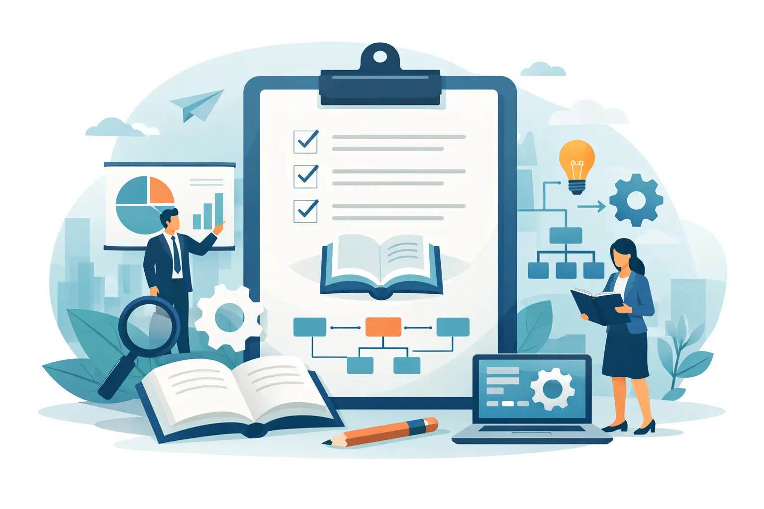 Guía para manual operativo de una empresa
