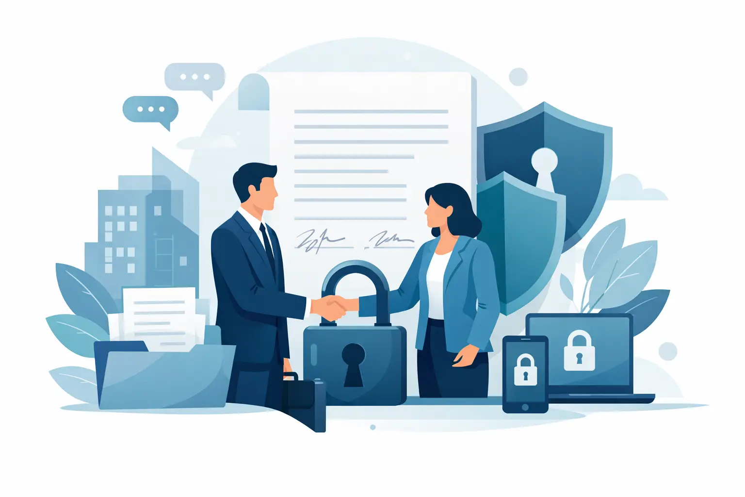 Modelo de acuerdo confidencial para empresas