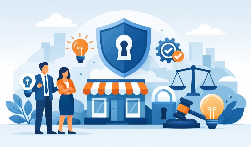 Propiedad intelectual empresarial para proteger tu pyme