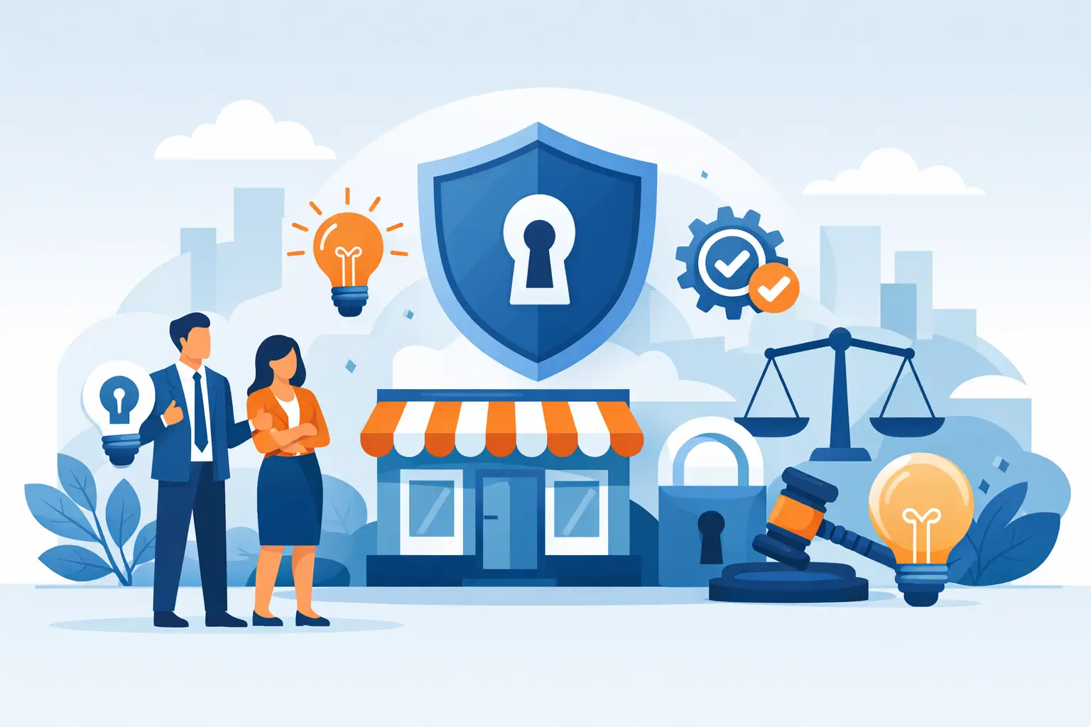 Propiedad intelectual empresarial para proteger tu pyme