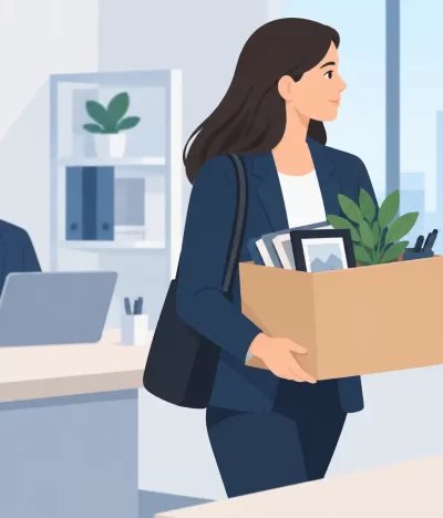 Qué hacer ante una renuncia voluntaria laboral