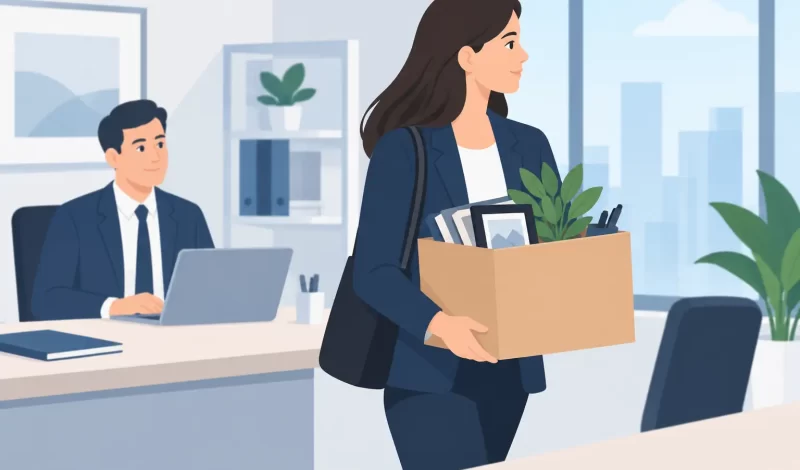 Qué hacer ante una renuncia voluntaria laboral