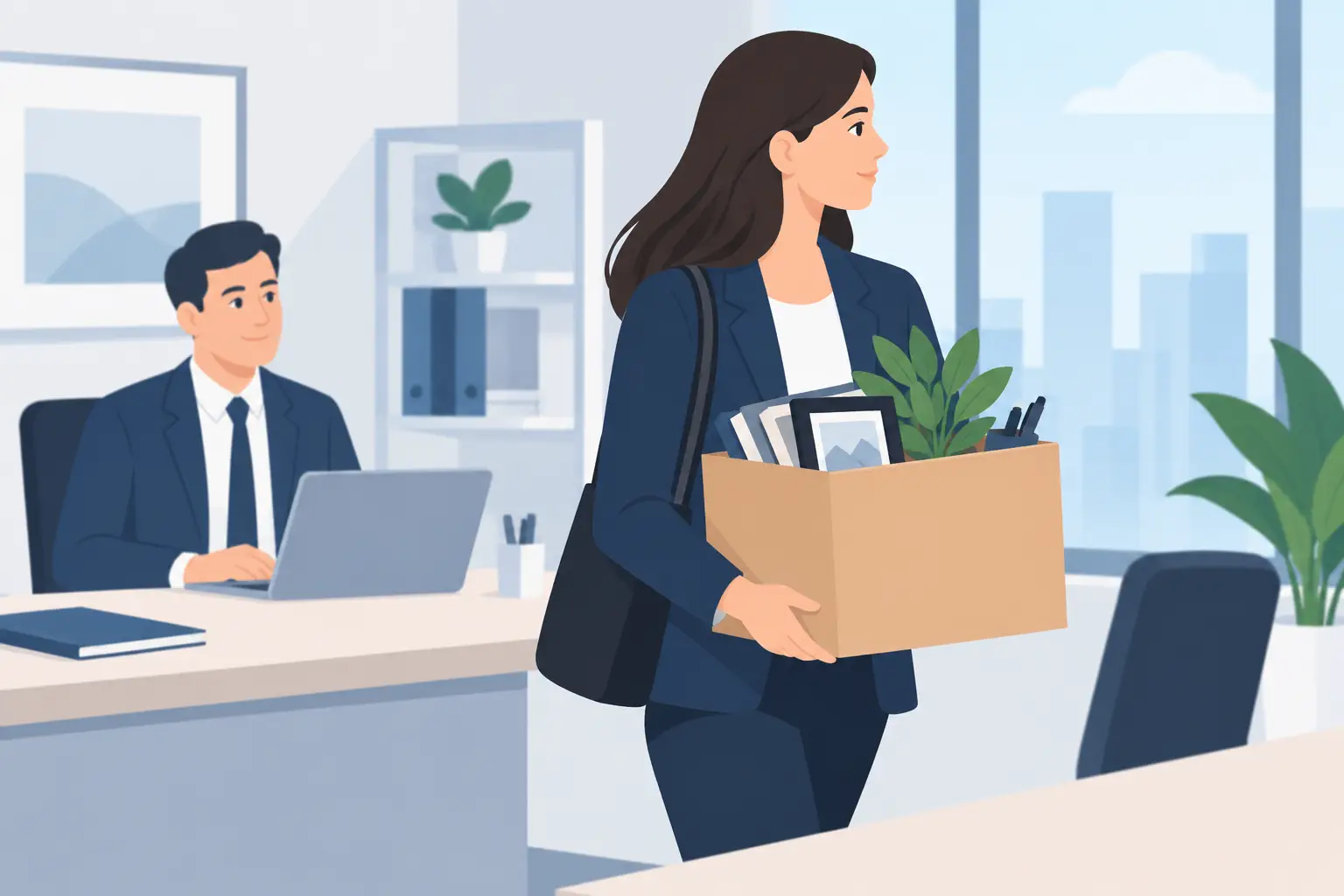 Qué hacer ante una renuncia voluntaria laboral