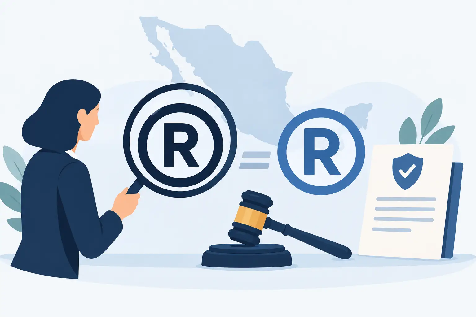 Cómo impugnar una marca similar en México