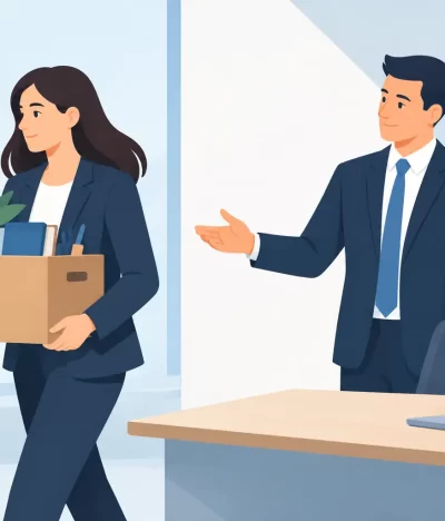 Guía de terminación laboral para empresas