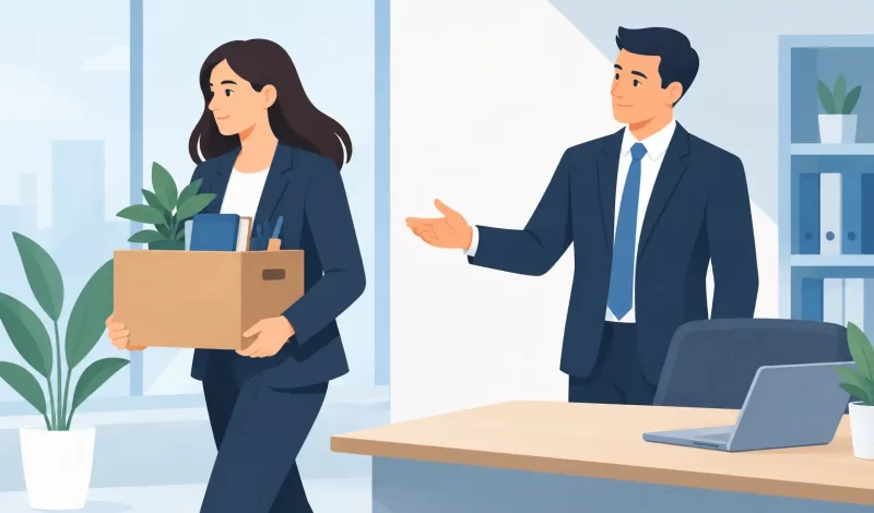 Guía de terminación laboral para empresas