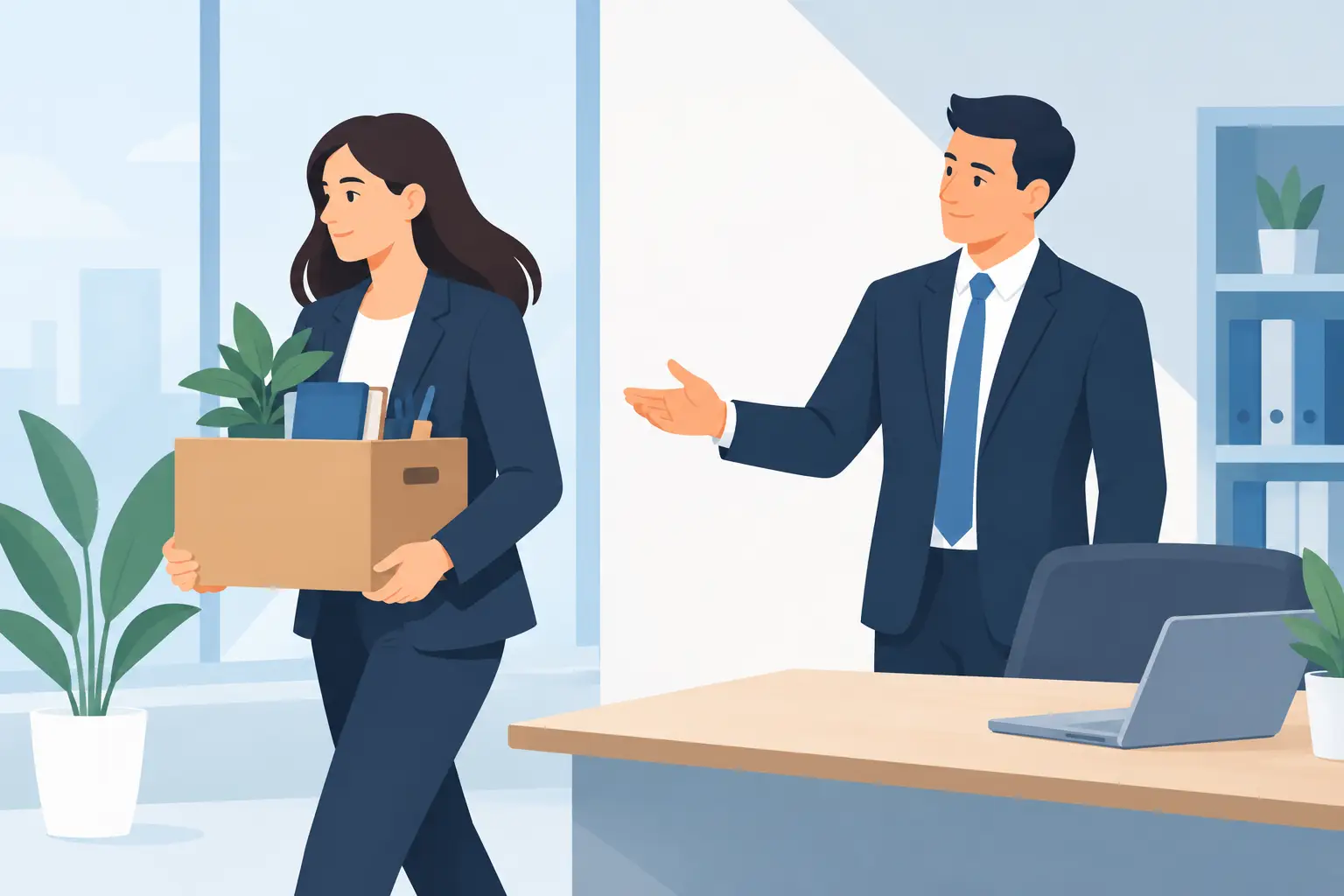 Guía de terminación laboral para empresas