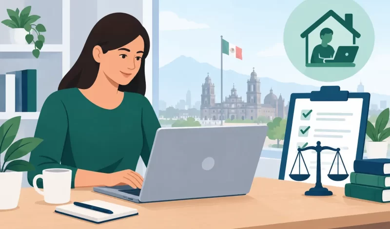 Teletrabajo y cumplimiento laboral en México