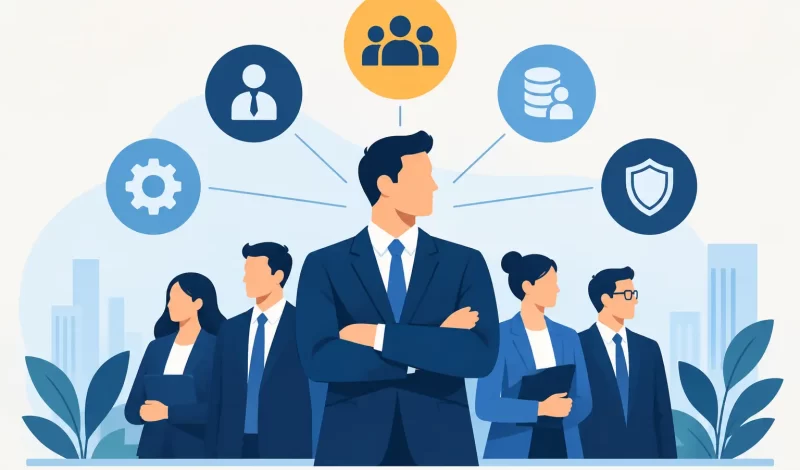 Tipos de poderes corporativos para empresas