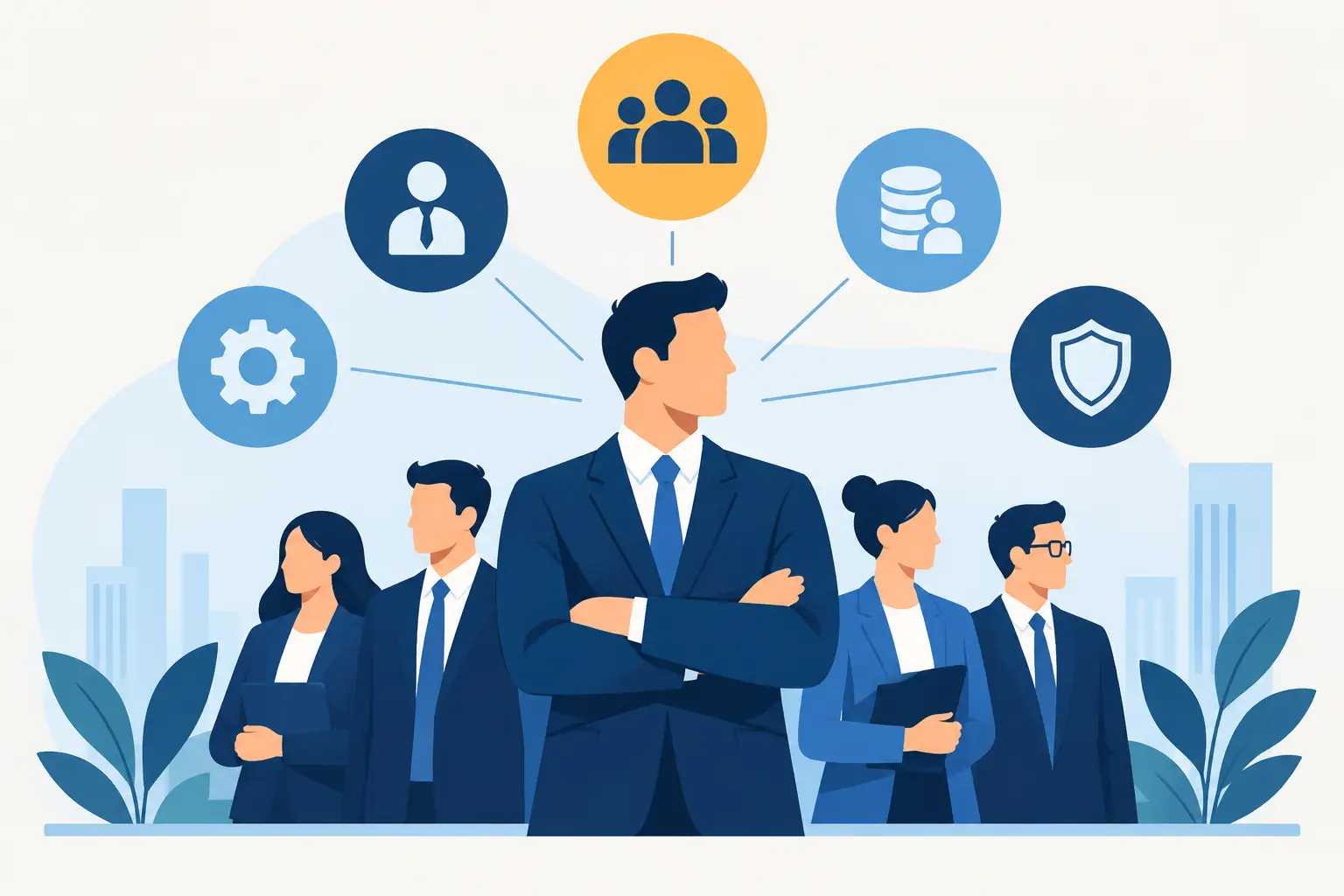 Tipos de poderes corporativos para empresas